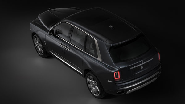 Rolls Royce Cullinan Launched In India; Priced At Rs 6.95 Crore