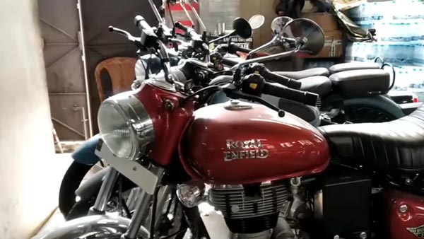 Royal Enfield 350 Electra With Rear Disc Brakes; Still Misses Out On ABS