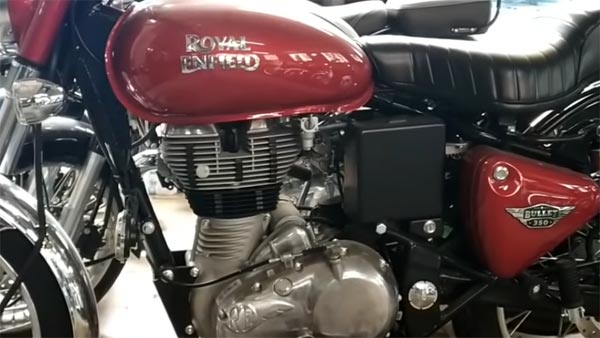 Royal Enfield 350 Electra With Rear Disc Brakes; Still Misses Out On ABS