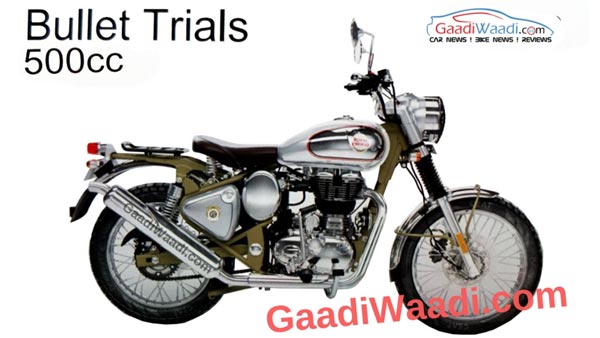 Royal Enfield Trials 350 & 500 Bullet Motorcycles Coming Soon: Images Leaked Online