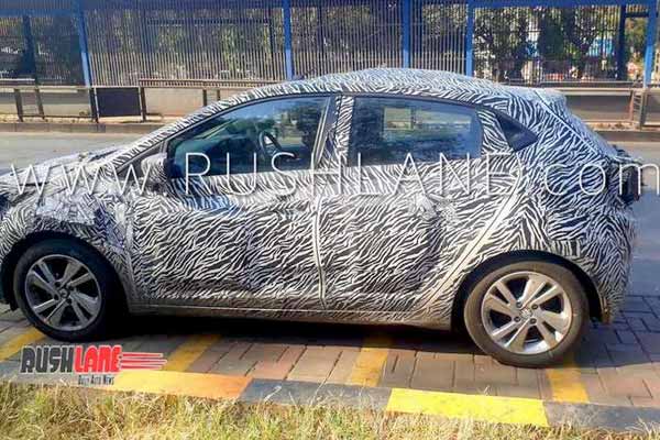 Tata 45X Spied Again Ahead Of 2019 Launch: To Rival The Maruti Baleno