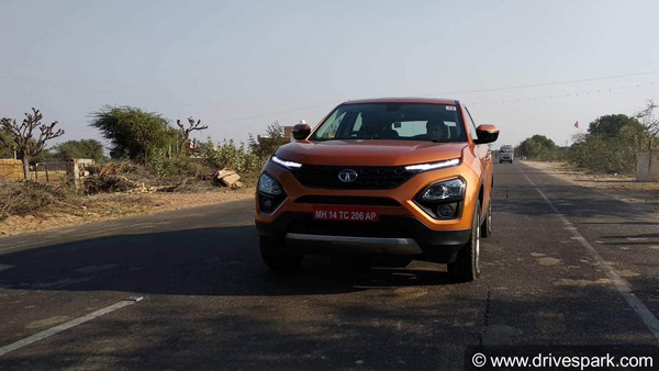 Tata Harrier 7-Seater SUV To Launch In 2019: One Of Three Launches From Tata Motors