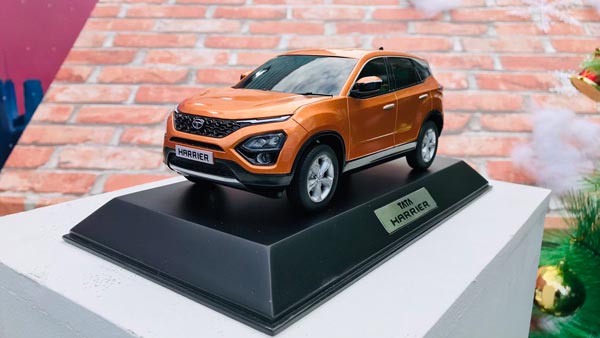 Tata Harrier Pre-Launch Display Starts In Gurgaon — Find Out If Your City Is Next!