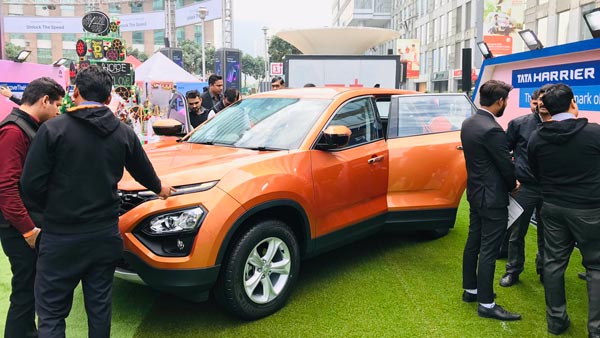 Tata Harrier Pre-Launch Display Starts In Gurgaon — Find Out If Your City Is Next!
