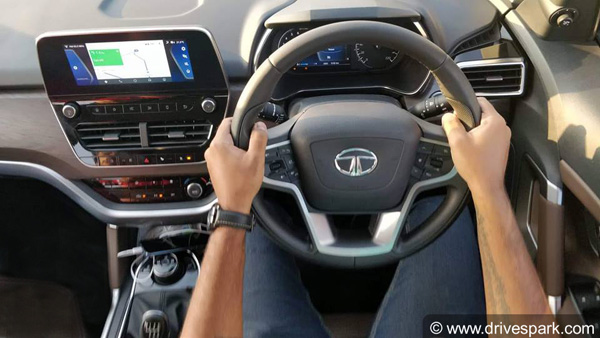 Tata Harrier Safety Features: The New Tata Motors SUV Gets ‘Brake Disc Wipin