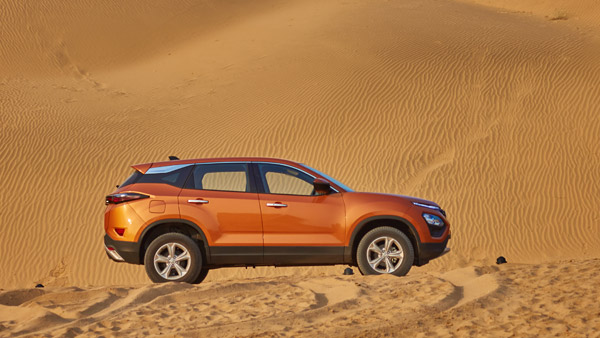 Tata Harrier Top Features: Land Rover Platform, 'Floating' Display, Terrain Response And More