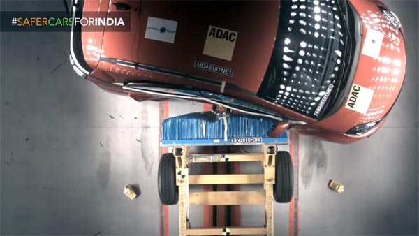 Tata Nexon Crash Test (Global NCAP) — Becomes The First Made-In-India Car To Score Five Stars Tata Nexon Crash Test (Global NCAP) — Becomes The First Made-In-India Car To Score Five Stars