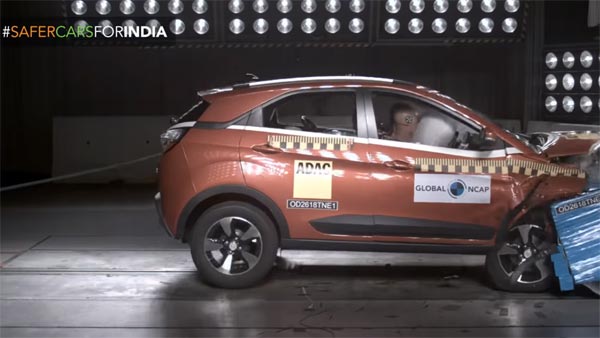 Tata Nexon Crash Test (Global NCAP) — Becomes The First Made-In-India Car To Score Five Stars Tata Nexon Crash Test (Global NCAP) — Becomes The First Made-In-India Car To Score Five Stars