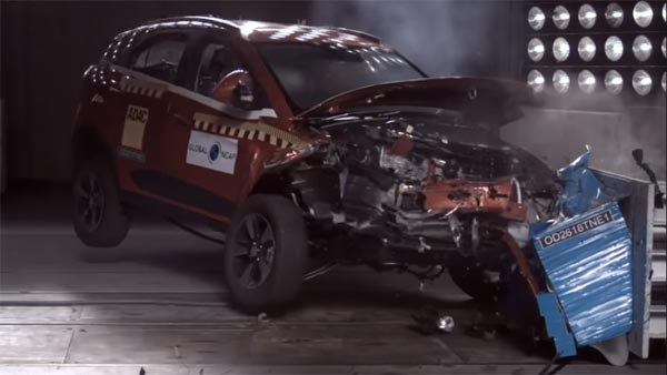 Tata Nexon Crash Test (Global NCAP) — Becomes The First Made-In-India Car To Score Five Stars Tata Nexon Crash Test (Global NCAP) — Becomes The First Made-In-India Car To Score Five Stars