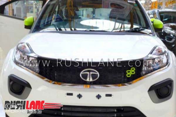Tata Nexon Kraz Spied In Calgary White; Launch Expected Soon