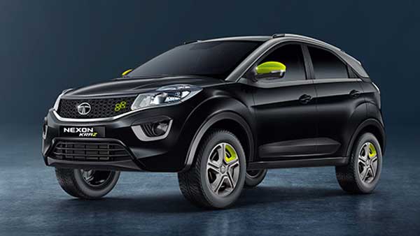 Tata Nexon Kraz Spied In Calgary White; Launch Expected Soon