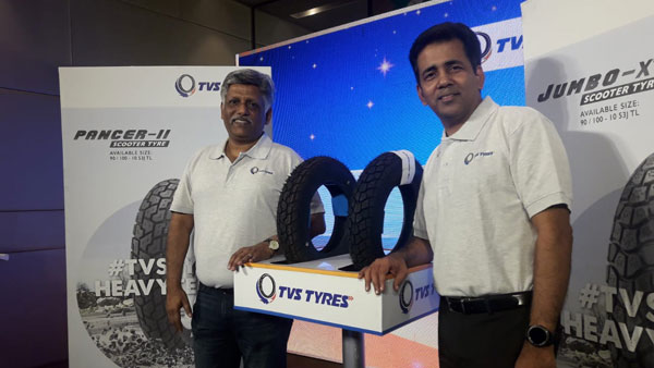 TVS Tyres Launches Two New Tyre Patterns For Scooters: Jumbo-XT & Pancer-II