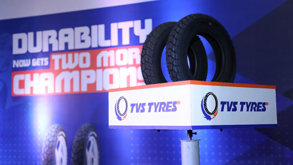 TVS Tyres Launches Two New Tyre Patterns For Scooters: Jumbo-XT & Pancer-II