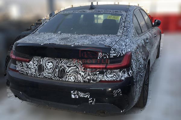 2019 BMW 3-Series Spied In India