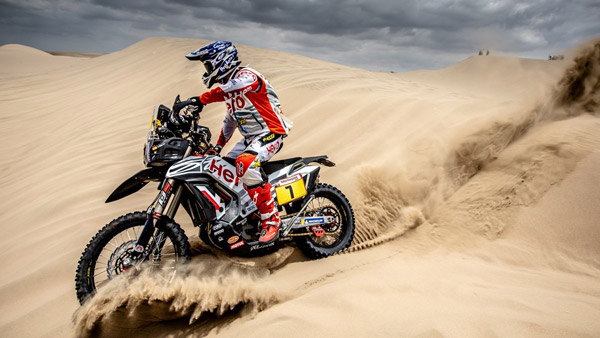 2019 Dakar Rally: Stage 2 Results 