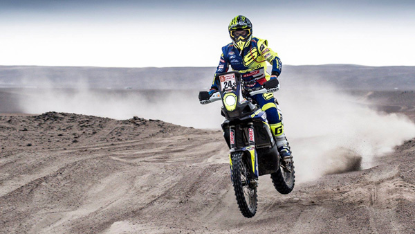 2019 Dakar Rally: Stage 4 Results