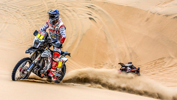2019 Dakar Rally: Stage 5 Results