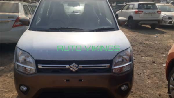 New Maruti WagonR AMT Spied