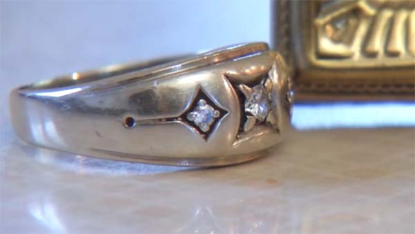 Wedding Ring Found Inside Oldsmobile V8 Engine After 45 Years SInce Its Loss