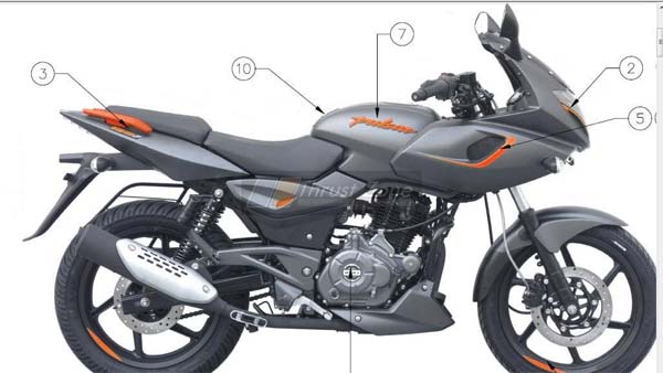 Bajaj Pulsar 180F Details, Specifications & Price Leaked