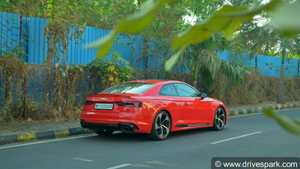 Audi RS5 Sportback Review
