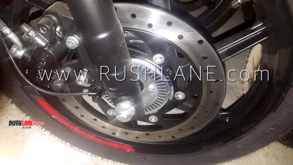 Bajaj Pulsar 180, 220F & Avenger 220F Spied With ABS: Launch Expected Soon