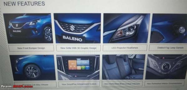 new maruti baleno 2019
