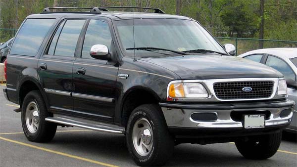 Car Gets Crushed Between A Truck & SUV But Drivers Walk Away Without Injuries