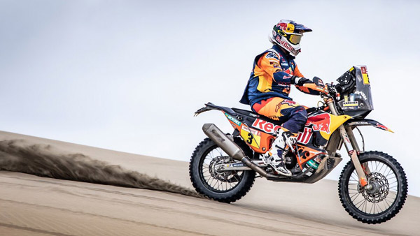 Dakar 2019: Results