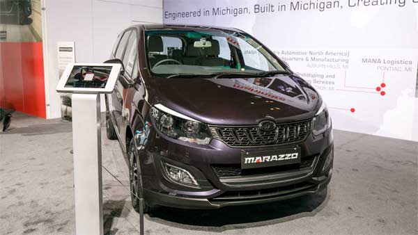 2019 Detroit Auto Show: Mahindra Marazzo & Roxor Showcased; Will The USA Accept The Marazzo?
