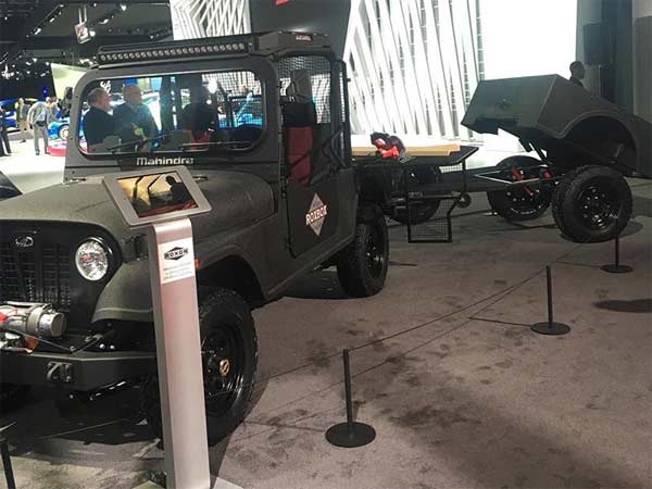 2019 Detroit Auto Show: Mahindra Marazzo & Roxor Showcased; Will The USA Accept The Marazzo?