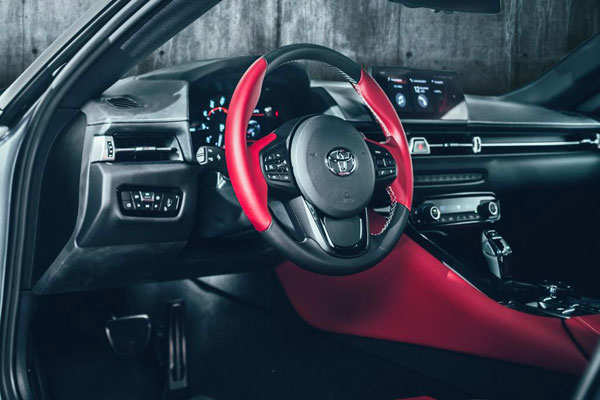 2019 Detroit Auto Show: Toyota Supra