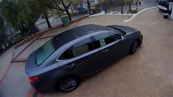 Driver Error: Lexus Accelerates Without Driver Inside It After Being Left In Drive Mode