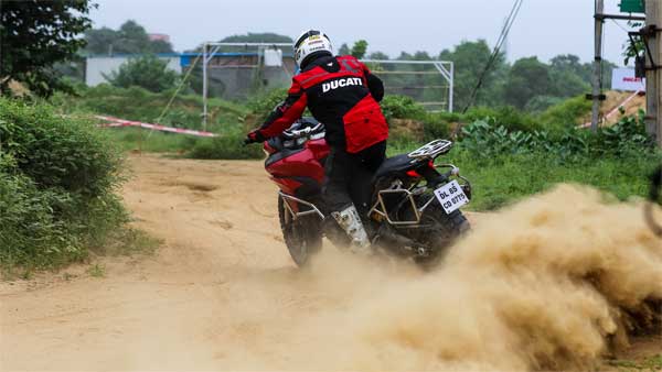 Ducati DRE Off-Road Days
