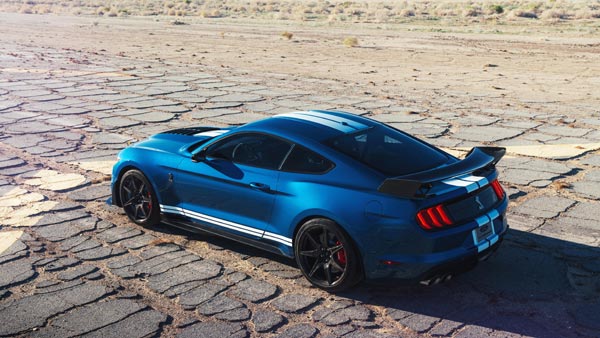 new ford shelby gt500