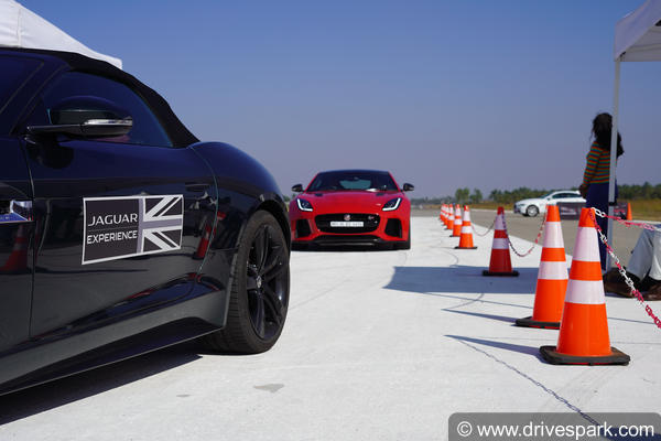 Jaguar Art Of Performance Tour In Bangalore 2019: Driving The Jaguar India Line-Up
