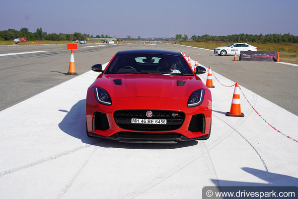 Jaguar Art Of Performance Tour In Bangalore 2019: Driving The Jaguar India Line-Up