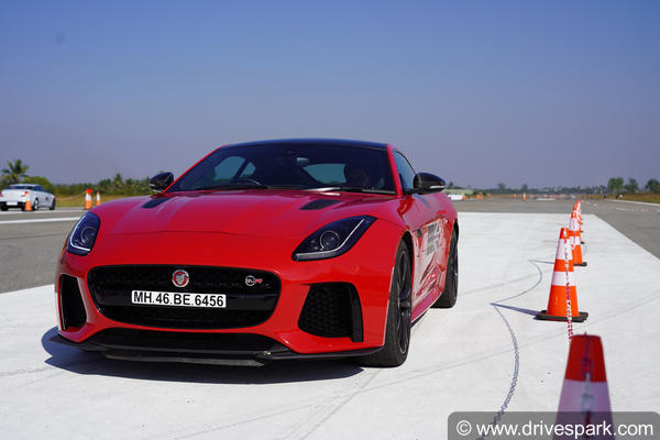 Jaguar Art Of Performance Tour In Bangalore 2019: Driving The Jaguar India Line-Up