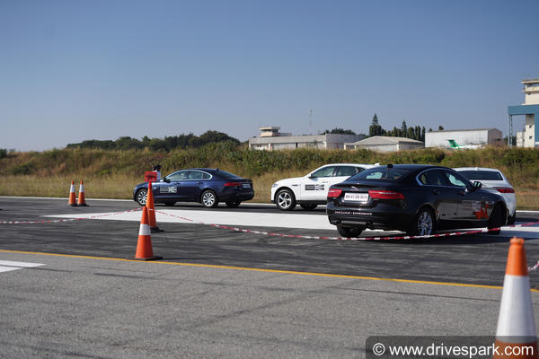 Jaguar Art Of Performance Tour In Bangalore 2019: Driving The Jaguar India Line-Up