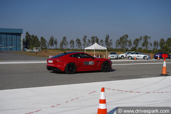 Jaguar Art Of Performance Tour In Bangalore 2019: Driving The Jaguar India Line-Up