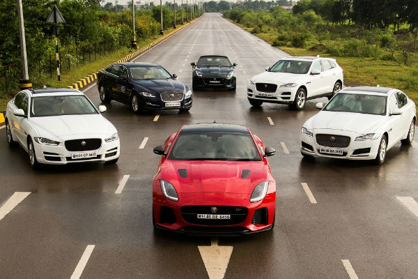 Jaguar Art Of Performance Tour In Bangalore 2019: Driving The Jaguar India Line-Up