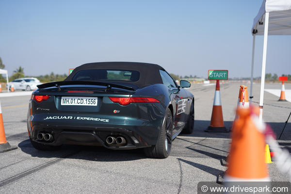 Jaguar Art Of Performance Tour In Bangalore 2019: Driving The Jaguar India Line-Up