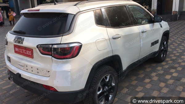 jeep compass trailhawkrear three quarter spy pics