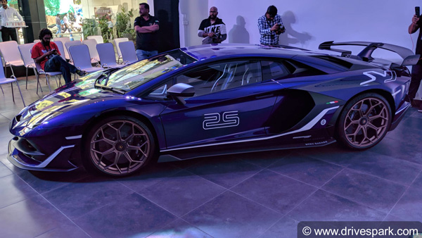 Lamborghini Aventador SVJ Launched In India
