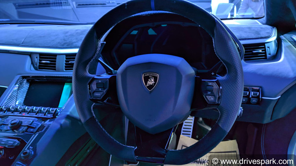 Lamborghini Aventador SVJ Launched In India