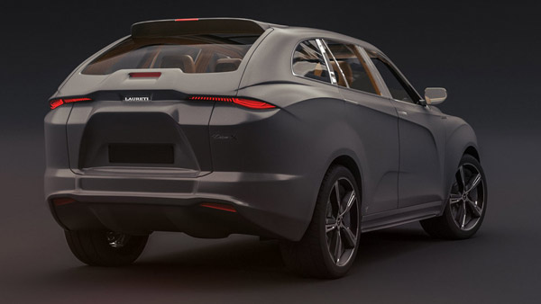 Laureti DionX Electric SUV