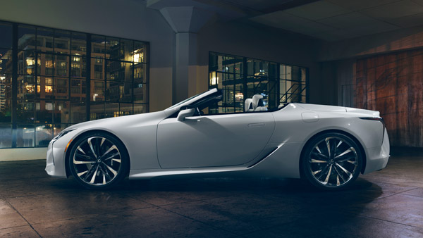 2019 Detroit Auto Show: New Lexus LC Convertible Concept Unveiled; Specs, Performance & Images