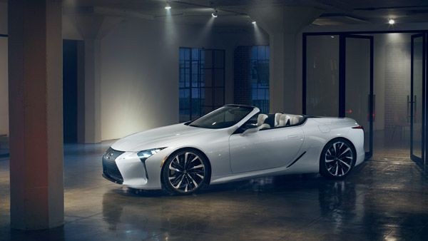2019 Detroit Auto Show: New Lexus LC Convertible Concept Unveiled; Specs, Performance & Images