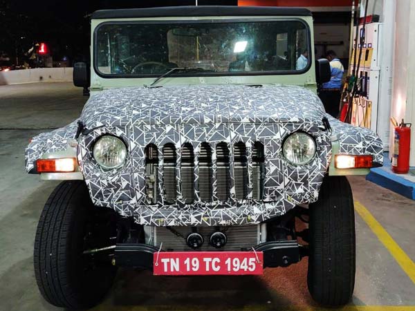 Mahindra Thar New Model