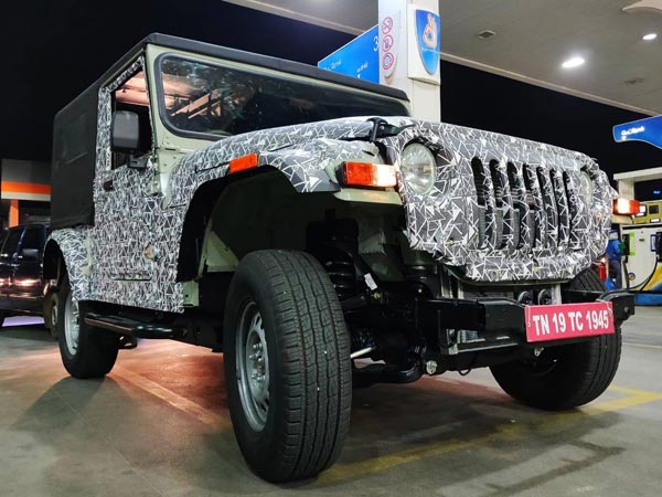 Mahindra Thar New Model